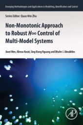 book Non-monotonic Approach to Robust H∞ Control of Multi-model Systems