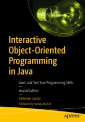 book Interactive Object-Oriented Programming in Java (2nd Ed)