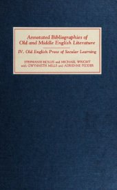 book Old English Prose of Secular Learning