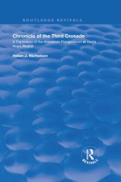 book Chronicle of the Third Crusade: A Translation of the Itinerarium Peregrinorum et Gesta Regis Ricardi