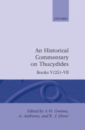 book A Historical Commentary on Thucydides, Vol. 4