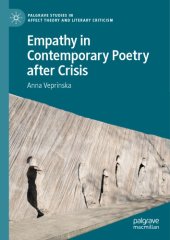 book Empathy In Contemporary Poetry After Crisis