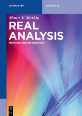 book Real Analysis: Measure and Integration