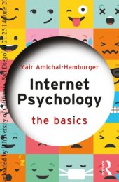 book Internet Psychology: The Basics