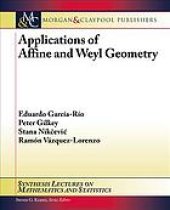 book Applications of Affine and Weyl Geometry