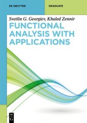 book Functional Analysis with Applications