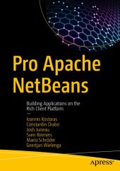 book Pro Apache NetBeans - Building Applications on the Rich Client Platform [ Java ]