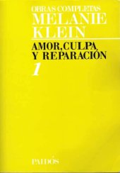 book Obras completas. I. Amor, culpa y reparación