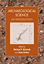 book Archaeological Science: An Introduction