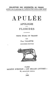 book Apulée: Apologie & Florides