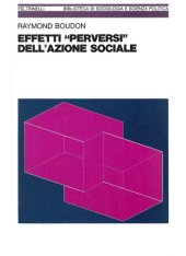 book Effetti "perversi" dell’azione sociale