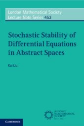 book Stochastic Stability of Differential Equations in Abstract Spaces