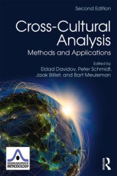 book Cross-Cultural Analysis: Methods and Applications