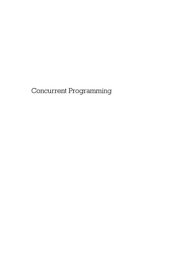 book Concurrent programming