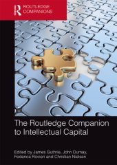 book The Routledge companion to intellectual capital