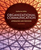 book Organizational Communication: Approaches and Processes