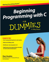 book Beginning Programming with C For Dummies