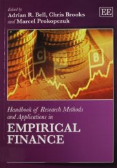 book Handbook of Research Methods and Applications in Empirical Finance