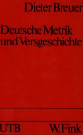 book Deutsche Metrik und Versgeschichte