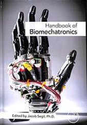 book Handbook of biomechatronics