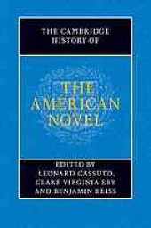 book The Cambridge History of the American Novel