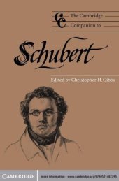 book The Cambridge companion to Schubert