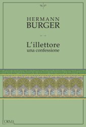 book L'illettore. Una confessione