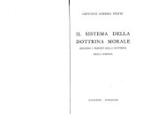 book Il sistema della dottrina morale