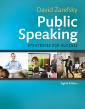 book Public Speaking: Strategies For Success