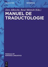 book Manuel de Traductologie