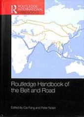 book Routledge handbook of the Belt and Road