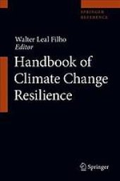 book Handbook of Climate Change Resilience