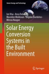 book Solar Energy Conversion Systems In The Built Environment