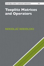 book Toeplitz Matrices and Operators