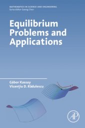 book Equilibrium Problems and Applications