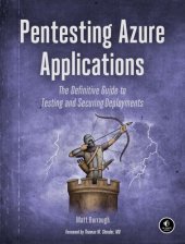 book Pentesting Azure Applications: The Definitive Guide to Testing and Securing Deployments