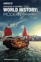 book AMSCO® Advanced Placement® World History: Modern