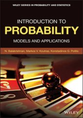 book Introduction To Probability: Models And Applications