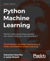 book Python Machine Learning 3rd Edition