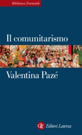 book Il comunitarismo