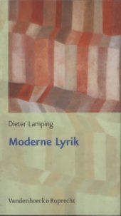 book Moderne Lyrik