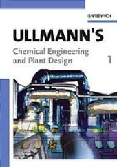 book Ullmann’s Chemical Engineering and Plant Design