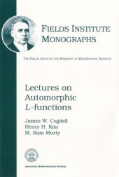 book Lectures on Automorphic L-functions