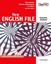 book English File: Elementary: Workbook