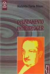 book O Fundamento em Heidegger