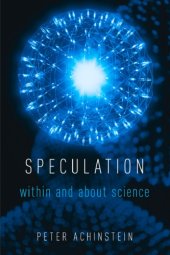 book Speculation : within and about science.