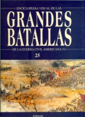 book Las Grandes Batallas de La Guerra Civil Americana parte 5 (Final)