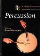 book The Cambridge companion to percussion