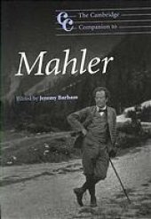 book The Cambridge Companion to Mahler