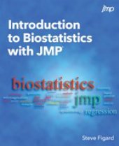 book Introduction to Biostatistics with JMP